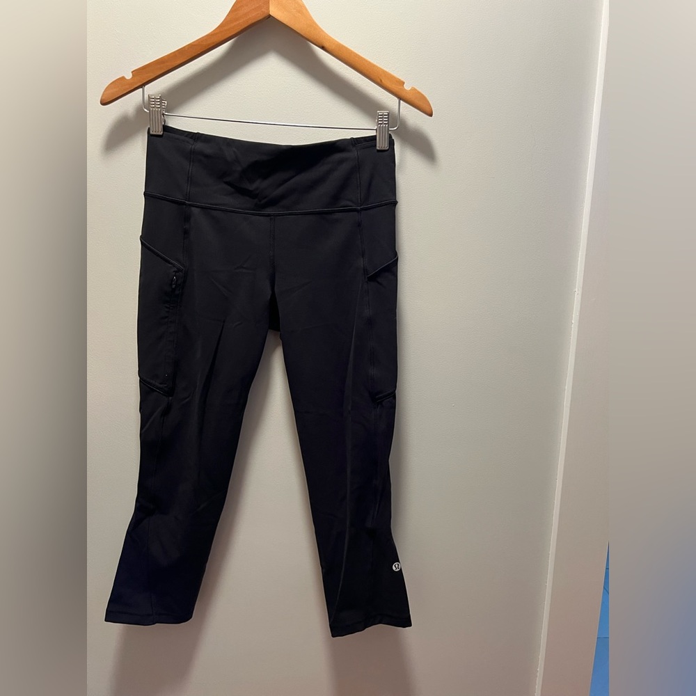 Cropped leggings
